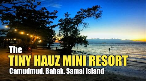 tiny house samal|Tiny Hauz Beach Resort in Camudmud, Samal Island..